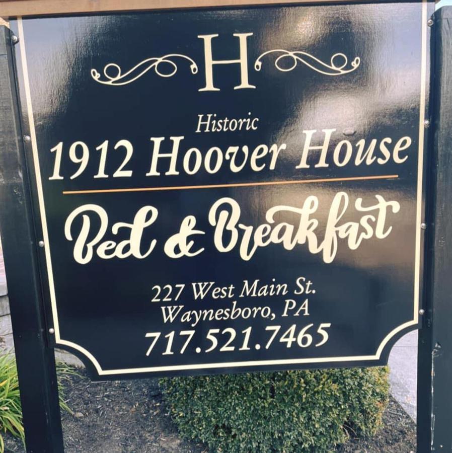 Historic 1912 Hoover House Bed And Breakfast Waynesboro Exterior foto